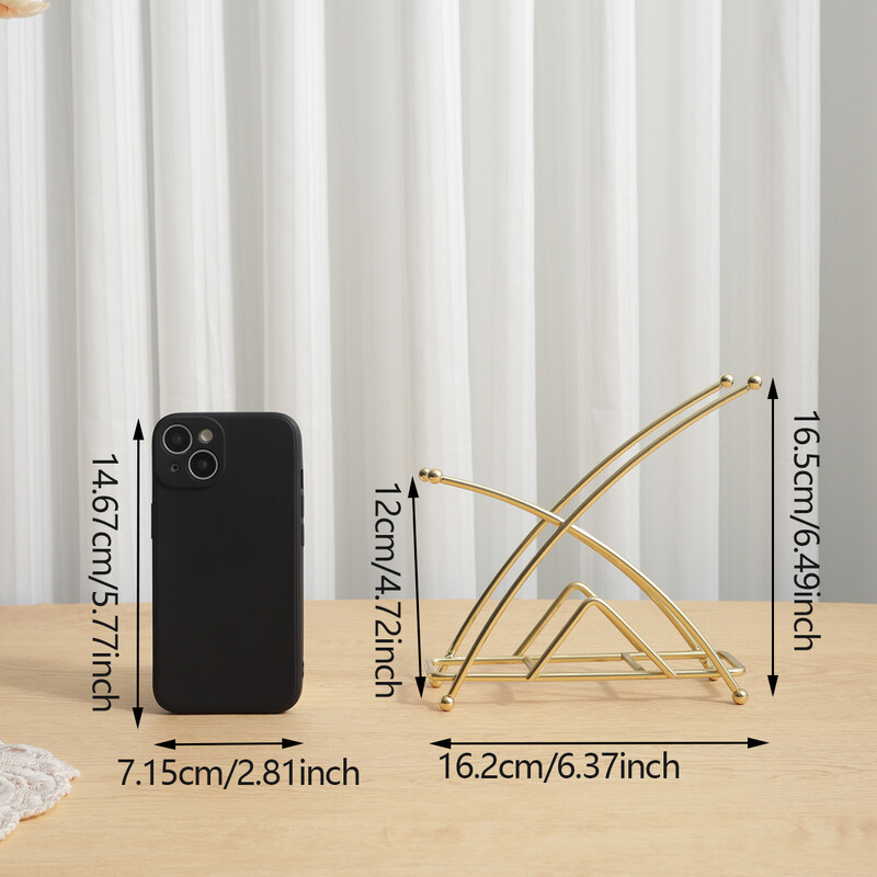 1kom/2kom-Držač salveta Metalni stalak za papir Dozator maramica Luksuzni retro ukras za stol Samostojeći dekor za dom