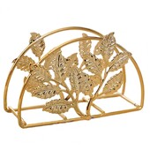 Elegantni stolni stalak za držač papirnatih ubrusa Moderni držač za salvete Držač za salvete od kovanog željeza za stolnu večeru