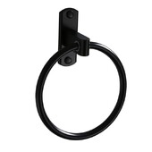 Φινίρισμα από ανοξείδωτο χάλυβα Θήκη για πετσέτες μπάνιου Επιτοίχια στρογγυλά δαχτυλίδια για πετσέτες , Δαχτυλίδι για πετσέτες ράφι μπάνιου Space αλουμίνιο