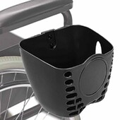 Walker piederumu grozs Brīvroku glabāšanas grozs pārvietošanās palīglīdzekļu uzglabāšanas kaste senioriem Universāla piederumu kaste gados vecākiem cilvēkiem