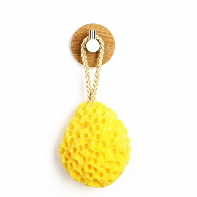 Γάντζοι από φυσικό ξύλο για ρούχα Βάση για καπέλα Επιτοίχια μπουνιά Δωρεάν κρεμάστρα για πετσέτες μπάνιου Γάντζος Ντουλάπα ντουλάπα Οργάνωση κουζίνας