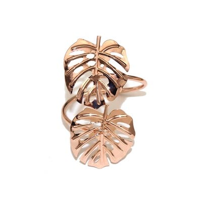 12kom Prstenovi za salvete od palminog lišća Zeleno lišće Držači za salvete Prstenovi za Dan zahvalnosti Vjenčanje Božić Dekoracija blagovaonskog stola HWL55