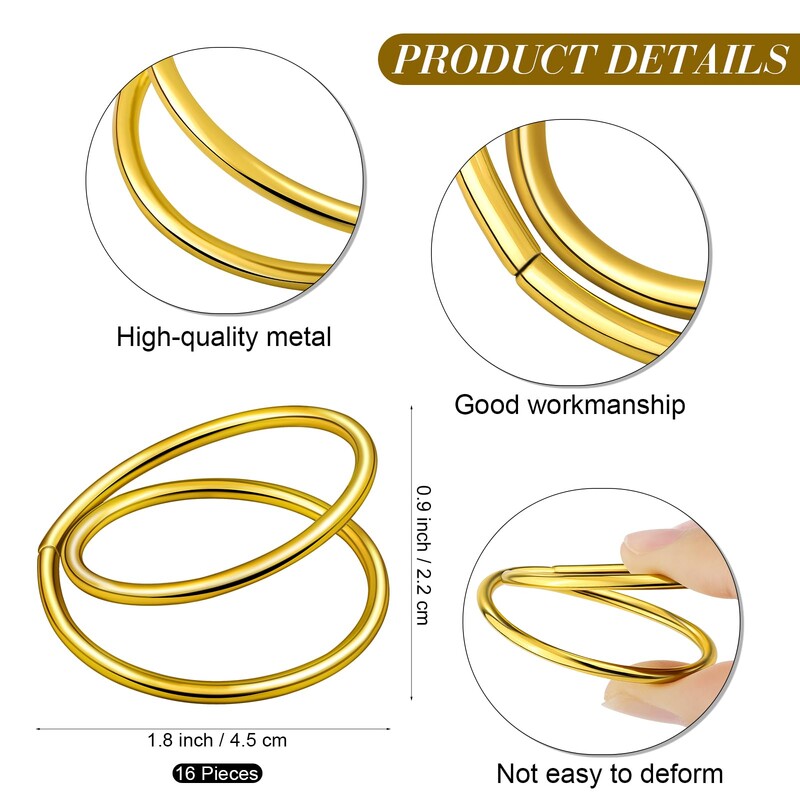 Zlatni prsten za ubruse vjenčani metalni držač za prstenove za ubruse za dekoraciju stola u restoranu za vjenčanje