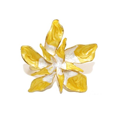 6kom Hanukkah cvjetni prstenovi za salvete, crveni i plavi cvjetni držač za salvete za božićno vjenčanje, banket, ukras za stol za večeru