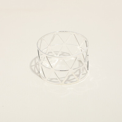 6 kom prstena za salvete, kopča za stalak za vjenčane ručnike 1,7"*1,2 inča za kućnu večeru, godišnjice, božićne dekoracije