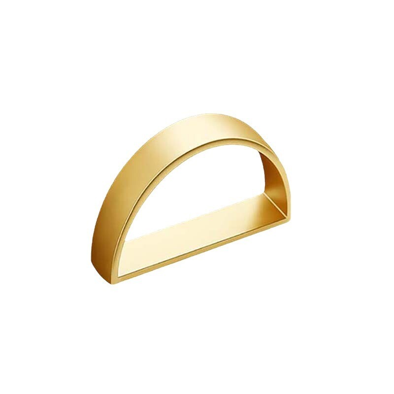 12бр. Поставка за златни пръстени за салфетки Сватбен банкет Метална украса Сервиране на трапезна маса Сервиета Катарами за салфетки Декорация на дома