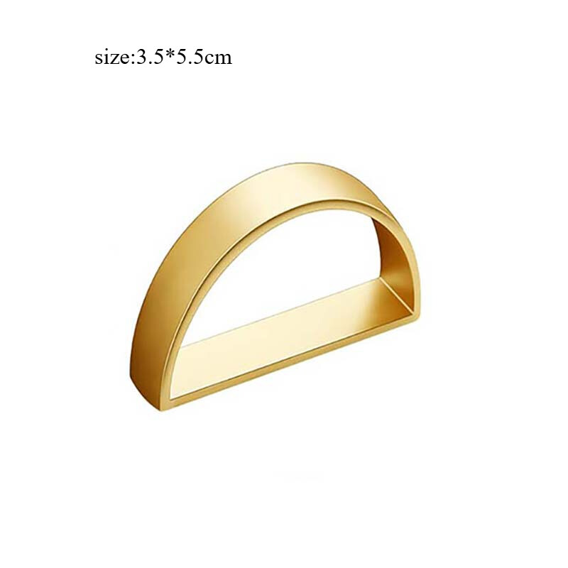 12бр. Поставка за златни пръстени за салфетки Сватбен банкет Метална украса Сервиране на трапезна маса Сервиета Катарами за салфетки Декорация на дома