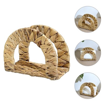 Elegantan tkani držač za ubruse za uređenje doma i organizaciju stola Izdržljiv i svestran dozator za salvete