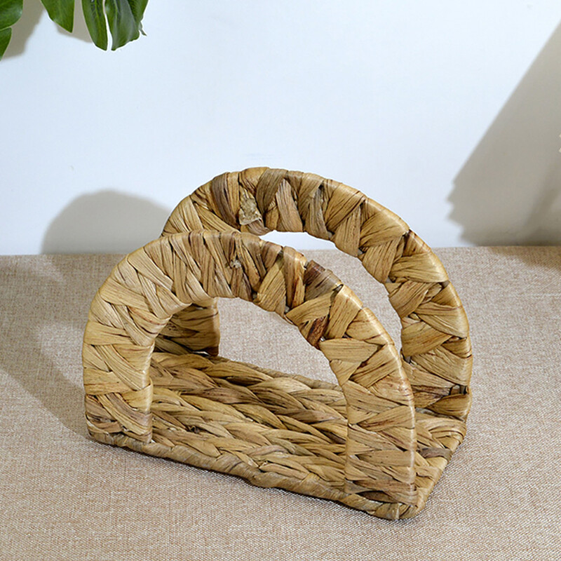 Elegantan tkani držač za ubruse za uređenje doma i organizaciju stola Izdržljiv i svestran dozator za salvete