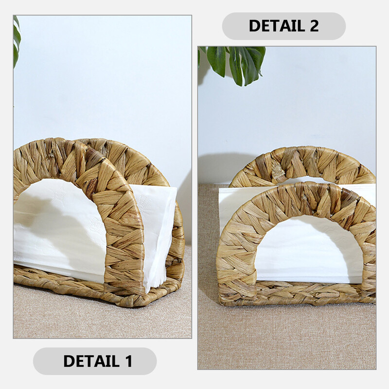 Elegantan tkani držač za ubruse za uređenje doma i organizaciju stola Izdržljiv i svestran dozator za salvete