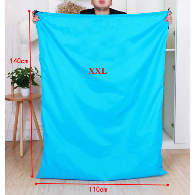 Oxford Vreće za pohranu ekstra velikog kapaciteta Organizator Vodootporan Putna pohrana za kućanstvo Odjeća Poplun Vreće za rublje s uzicom