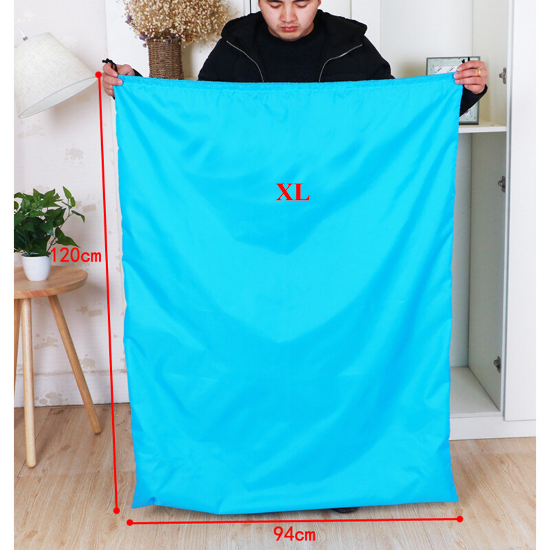 Oxford Vreće za pohranu ekstra velikog kapaciteta Organizator Vodootporan Putna pohrana za kućanstvo Odjeća Poplun Vreće za rublje s uzicom