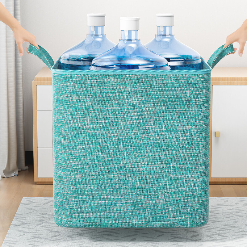 1PC Sklopiva torba za pohranu velikog kapaciteta Torba za selidbu Kućni proizvodi Odjeća Donje rublje Čarape Organizator za pohranu igračaka Zelena