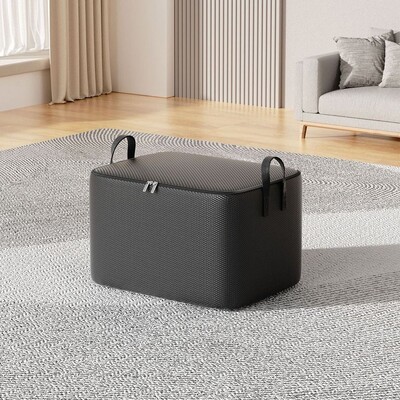 Sklopiva torba za pohranjivanje popluna Otporan na vlagu Otporan na prašinu Organizator ormara s ručkama Pokretno pakiranje Posude za pohranjivanje odjeće