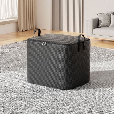 Sklopiva torba za pohranjivanje popluna Otporan na vlagu Otporan na prašinu Organizator ormara s ručkama Pokretno pakiranje Posude za pohranjivanje odjeće