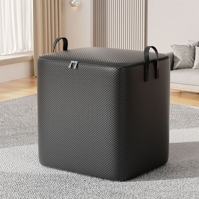 Sklopiva torba za pohranjivanje popluna Otporan na vlagu Otporan na prašinu Organizator ormara s ručkama Pokretno pakiranje Posude za pohranjivanje odjeće