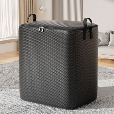 Sklopiva torba za pohranjivanje popluna Otporan na vlagu Otporan na prašinu Organizator ormara s ručkama Pokretno pakiranje Posude za pohranjivanje odjeće