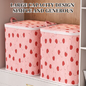 1kom torba za pohranu odjeće velikog kapaciteta za kućanstvo Netkani materijal Organizator ormara Vreća za pohranu popluna Torba za pohranu odjeće