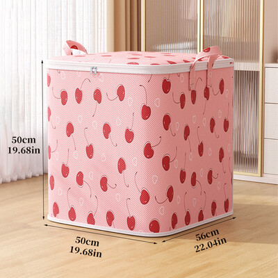 1kom torba za pohranu odjeće velikog kapaciteta za kućanstvo Netkani materijal Organizator ormara Vreća za pohranu popluna Torba za pohranu odjeće