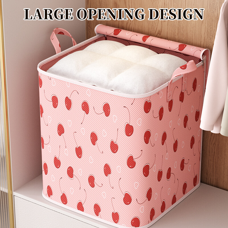 1kom torba za pohranu odjeće velikog kapaciteta za kućanstvo Netkani materijal Organizator ormara Vreća za pohranu popluna Torba za pohranu odjeće