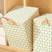 Prijenosna odjeća velikog kapaciteta Vreća za pohranjivanje popluna Sklopive košare za pohranu Igračka otporna na prašinu Torba za kućnu selidbu Dodaci za garderobu