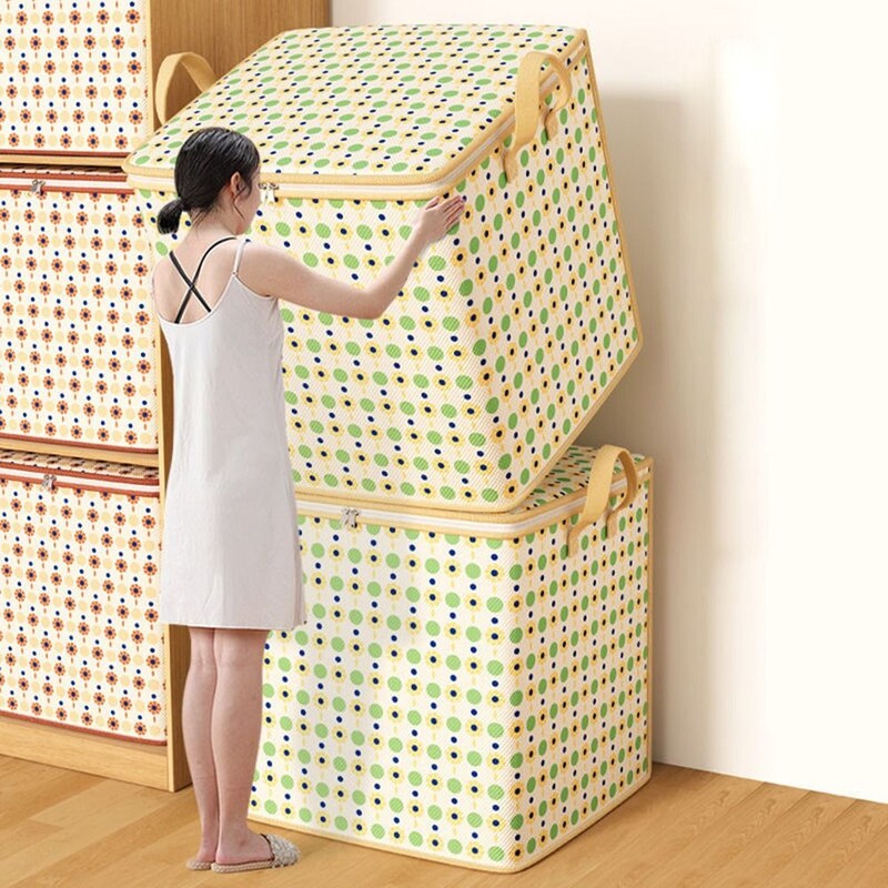 Prijenosna odjeća velikog kapaciteta Vreća za pohranjivanje popluna Sklopive košare za pohranu Igračka otporna na prašinu Torba za kućnu selidbu Dodaci za garderobu
