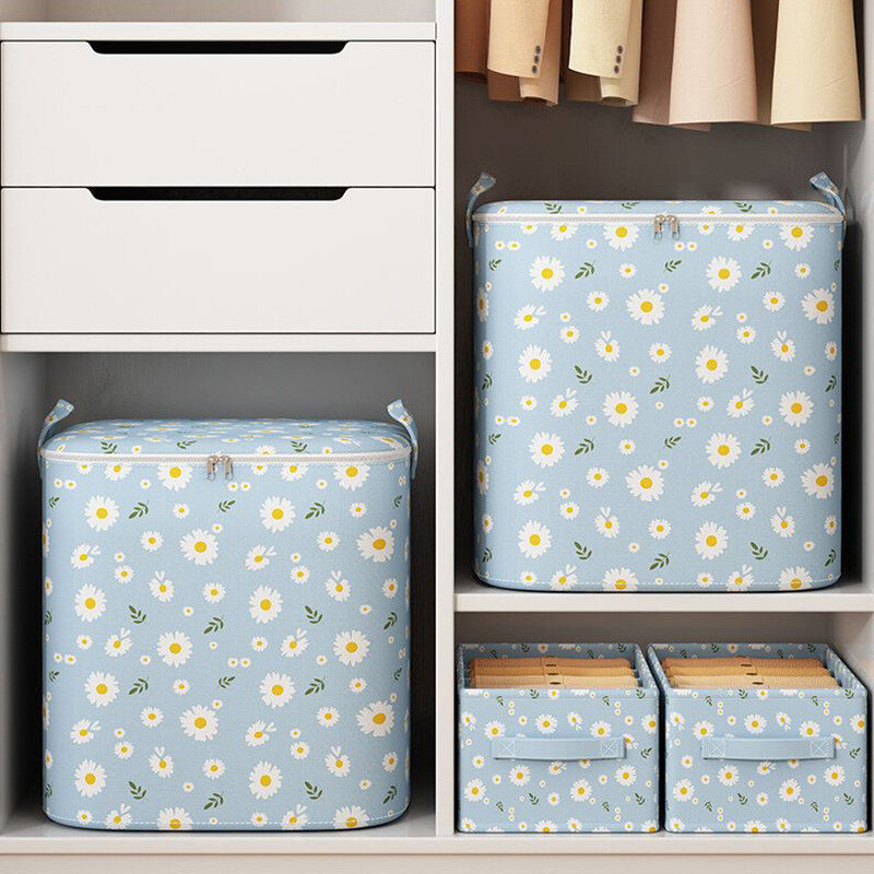 Kokkupandav riiete hoiukott Riidekapp Tekk-riiete organiseerija Mittekootud Suure mahutavusega riidekapi riiete organiseerimiskott