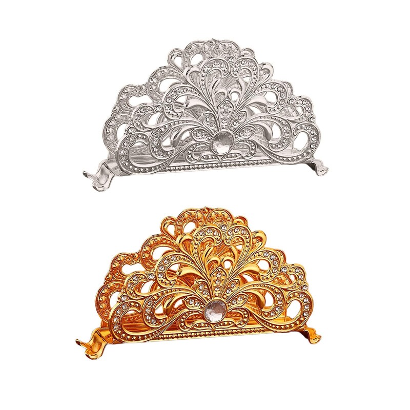 Europski držač za salvete Dozator papirnatih ručnika Samostojeći stolni Držač za pohranu maramica za kućni kafić Party Piknik Praznik