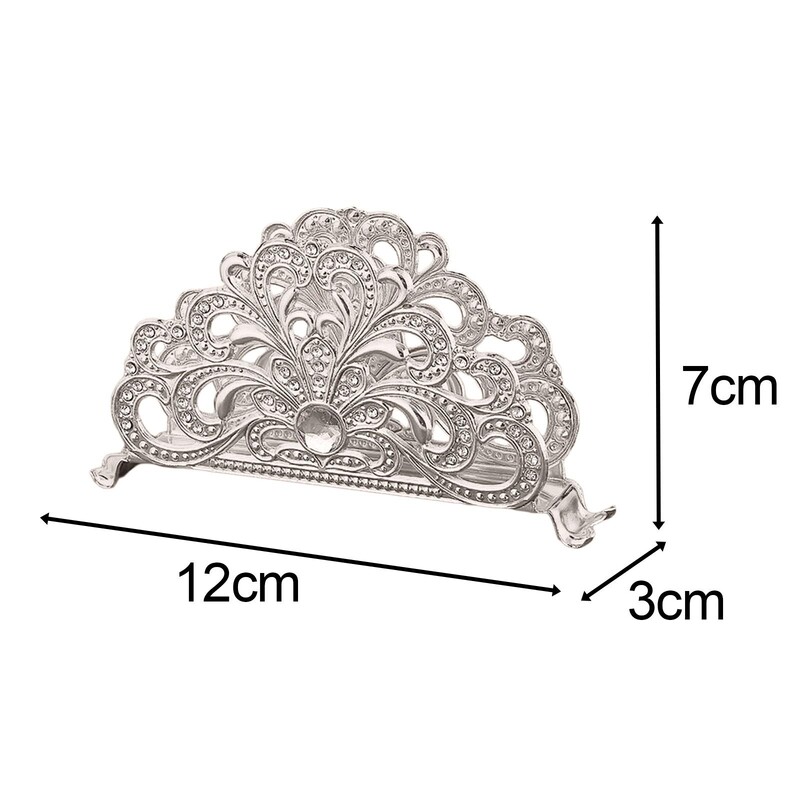 Europski držač za salvete Dozator papirnatih ručnika Samostojeći stolni Držač za pohranu maramica za kućni kafić Party Piknik Praznik