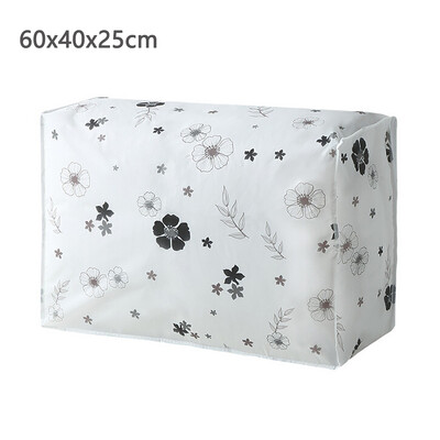 Sklopiva jorganska torba za pohranu, poplun, deka, kutija za razvrstavanje s ručkom, veliki kapacitet, prašinootporna odjeća, džemper, ormar, organizator