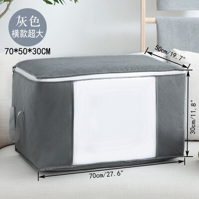 Sklopiva jorganska torba za pohranu, poplun, deka, kutija za razvrstavanje s ručkom, veliki kapacitet, prašinootporna odjeća, džemper, ormar, organizator