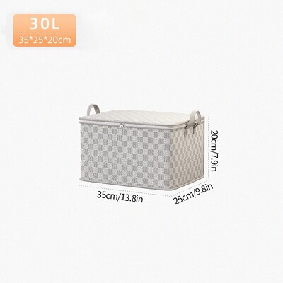 Чанта за съхранение на юргани за дрехи Водоустойчив гардероб Органайзер за гардероб Чанта за юргани за съхранение на дрехи Органайзер за одеяла с голям капацитет