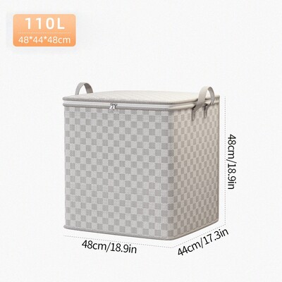 Чанта за съхранение на юргани за дрехи Водоустойчив гардероб Органайзер за гардероб Чанта за юргани за съхранение на дрехи Органайзер за одеяла с голям капацитет