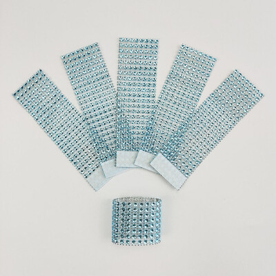 10 kom. Držač za salvete od kamenčića Zlatno srebrna boja Prsten za salvete za vjenčanje Baby Shower Pribor za božićnu zabavu