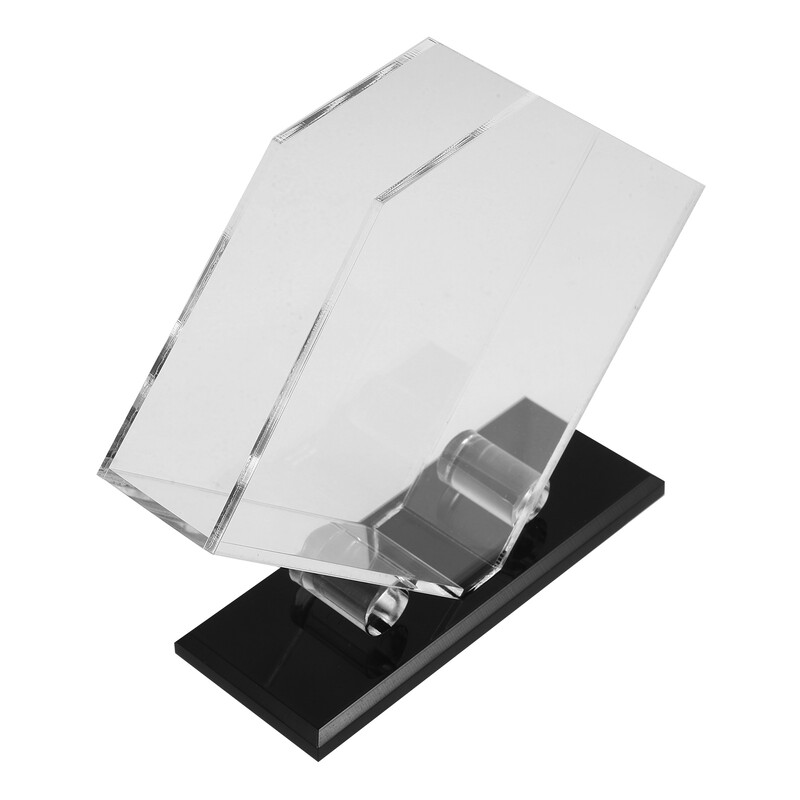 1kom Prozirni akrilni stalak za salvete Samostojeća polica za salvete Blagovaonski stol Držač za salvete Dozator papirnatih maramica Stolni stalak za salvete