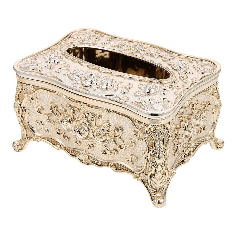 Europska akrilna kutija za maramice Držač maramica Organizator za salvete Kućne potrepštine