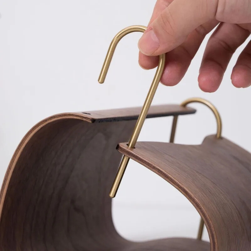 Drvena kutija za maramice Kreativna jednostavna ladica za papir Organizator Stolni dodaci za pohranu Držač papirnatih ručnika od prirodnog drva