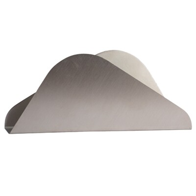 Stalak za maramice od nehrđajućeg čelika, metalni držač za salvete, dozator, stalak za izložbe za kućnu kuhinju, restoran, radnu ploču, držač za salvete