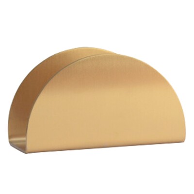 Stalak za maramice od nehrđajućeg čelika, metalni držač za salvete, dozator, stalak za izložbe za kućnu kuhinju, restoran, radnu ploču, držač za salvete