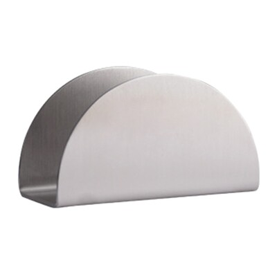 Stalak za maramice od nehrđajućeg čelika, metalni držač za salvete, dozator, stalak za izložbe za kućnu kuhinju, restoran, radnu ploču, držač za salvete