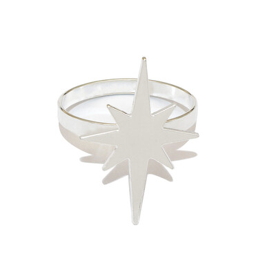 8Gb Zelta salvešu gredzeni Sudraba krusta zivs formas salvešu turētājs Jesus Christian salvešu gredzeni pirmās Komūnijas ballītes galda dekorēšanai