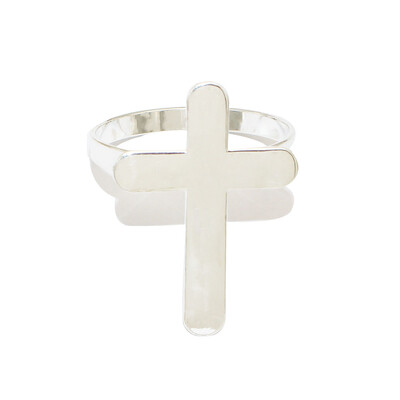 8Gb Zelta salvešu gredzeni Sudraba krusta zivs formas salvešu turētājs Jesus Christian salvešu gredzeni pirmās Komūnijas ballītes galda dekorēšanai