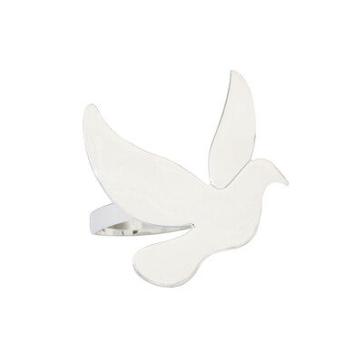 8Gb Zelta salvešu gredzeni Sudraba krusta zivs formas salvešu turētājs Jesus Christian salvešu gredzeni pirmās Komūnijas ballītes galda dekorēšanai