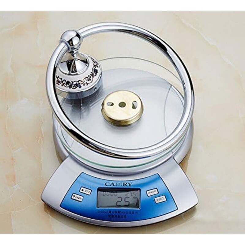 Vonios kambario rankšluosčių kabykla prie sienos tvirtinamas rankšluosčių žiedas iš nerūdijančio plieno gražiai raižytas pagrindo rankšluosčių kabykla su poliruota apdaila