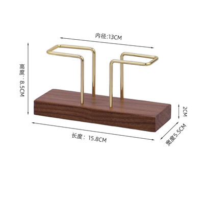 Galda organizators Galda piederumi Koka salvešu papīra turētājs Salvetes turētājs Misiņa salvešu kastīte Uzglabāšanas zobu bakstāmā kastīte