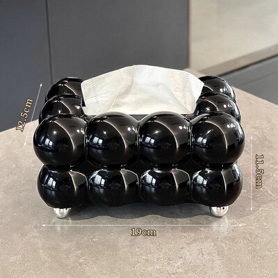 INS Style puuvillane kommi eemaldatav salvrätikukarp Korea stiilis armas salvrätikukarp lauaarvuti dekoratiivtarvikud koduse salvrätikuhoidja jaoks