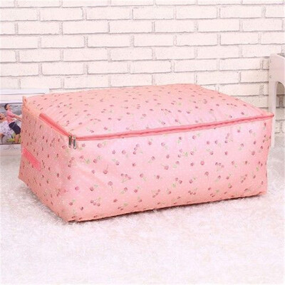 Vreća za pohranu popluna za odjeću od Oxford tkanine s patentnim zatvaračem Posteljina velikog kapaciteta Torba za organizatore za razne stvari Kućna torba za pohranu otporna na prašinu