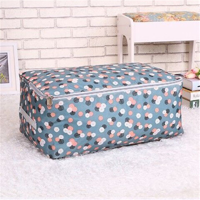 Vreća za pohranu popluna za odjeću od Oxford tkanine s patentnim zatvaračem Posteljina velikog kapaciteta Torba za organizatore za razne stvari Kućna torba za pohranu otporna na prašinu