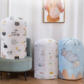 Bagāžas soma Ceļojumu organizators Sega Rotaļlietu Konteiners Sega Spilvenu Organizators Gultas piederumi Liela ietilpība Apģērbu glabāšanas soma