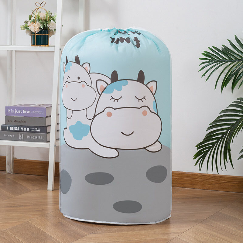 Bagāžas soma Ceļojumu organizators Sega Rotaļlietu Konteiners Sega Spilvenu Organizators Gultas piederumi Liela ietilpība Apģērbu glabāšanas soma